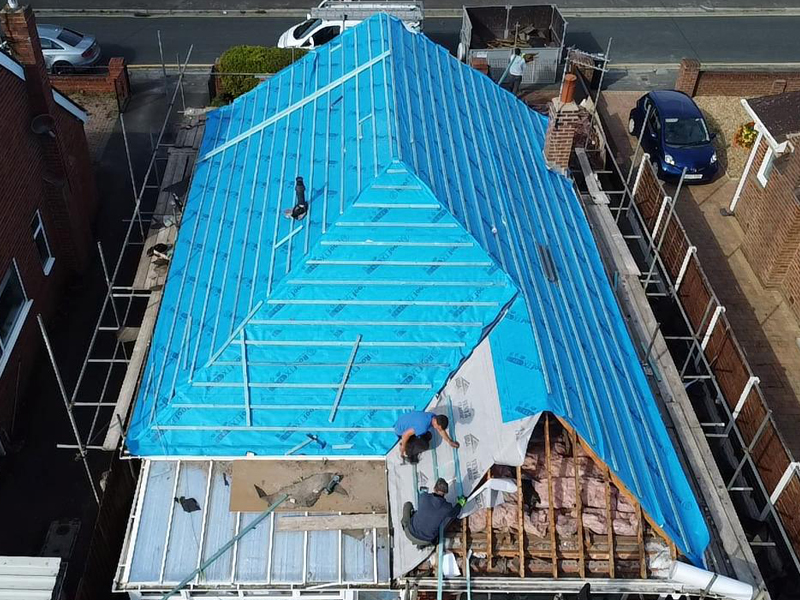 new roof installations